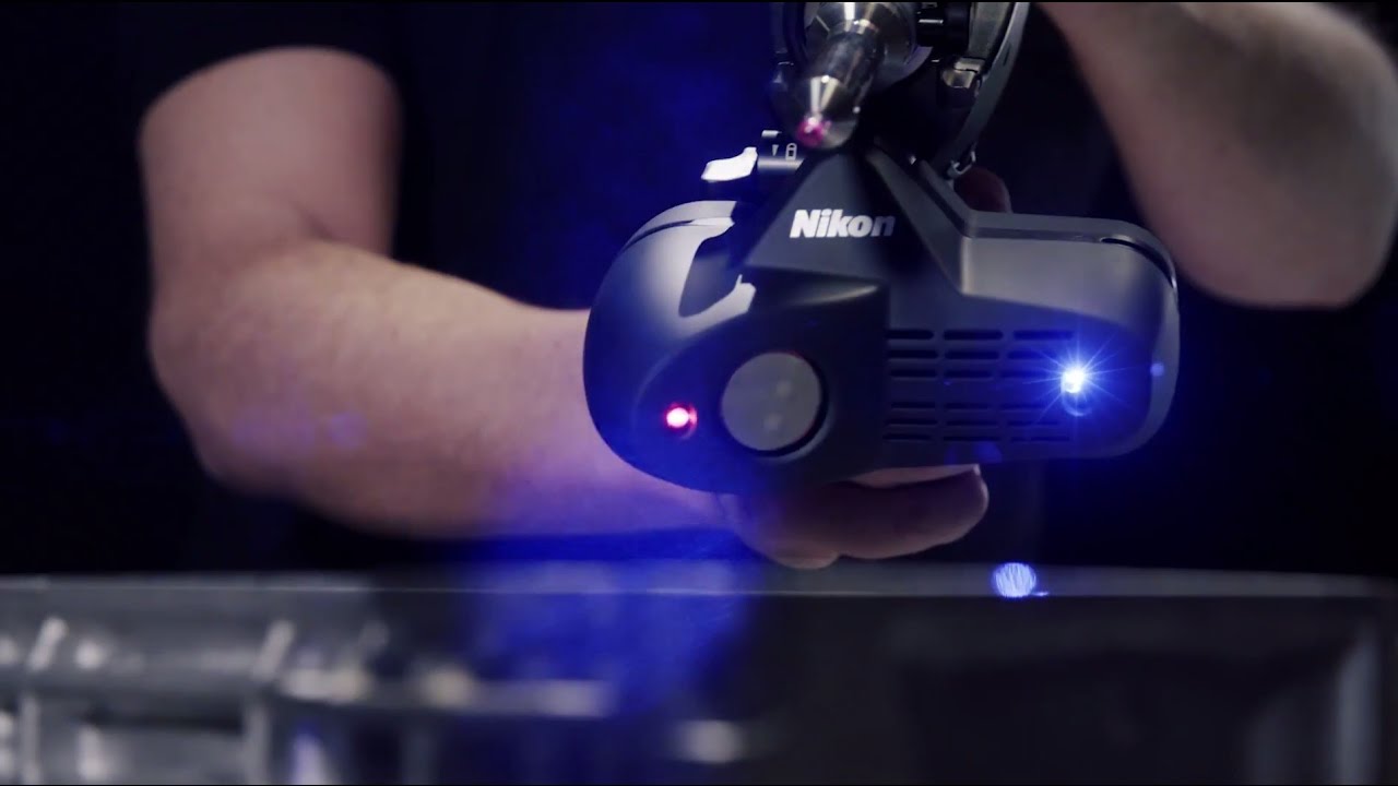 Новинка от Nikon Metrology - лазерный сканер ModelMaker H120