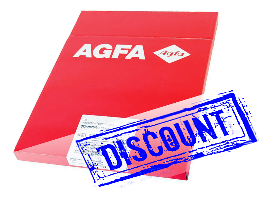Рентгеновская пленка Agfa F8 по акционным ценам