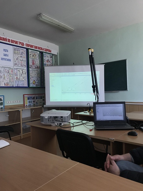Установка и обучение на предприятии ОАО «Гомсельмаш» по мобильной координатно измерительной машине типа "рука" MCAx4.5+. 